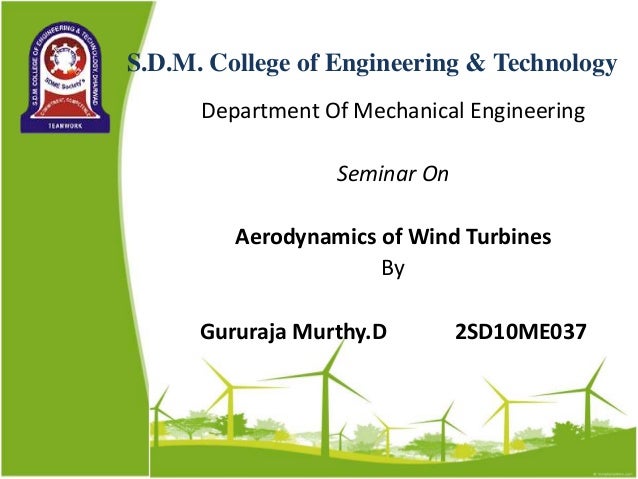 Aerodynamics of Wind Turbines